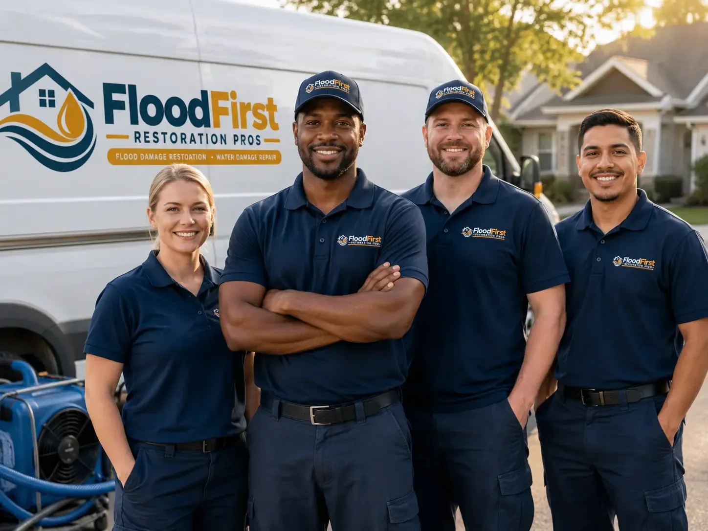 Flood Damage Restoration company in Hildreth, NE