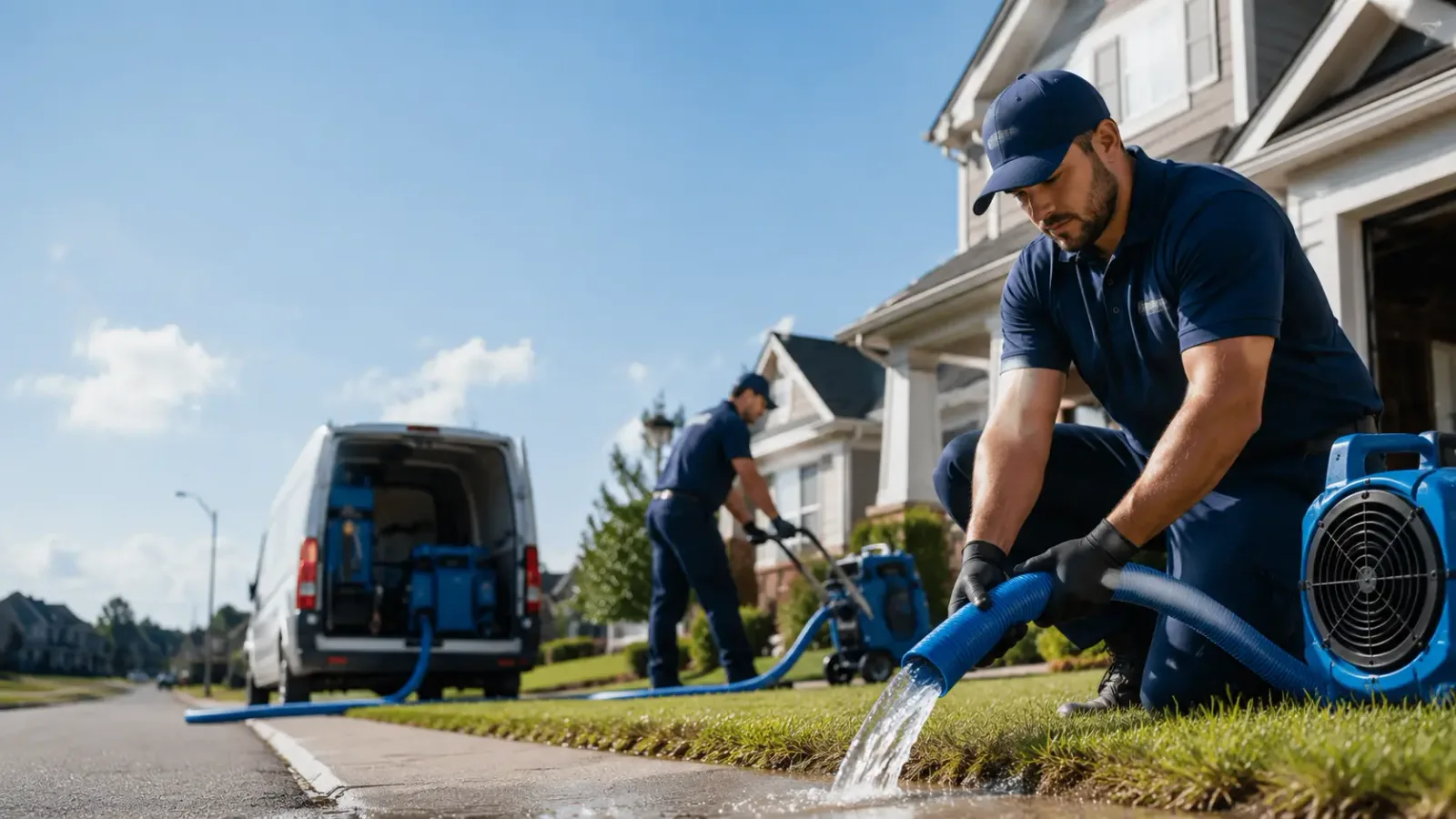 Flood Damage Restoration in Hildreth, NE